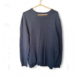 Mavi Men's Navy Crewneck Sweater